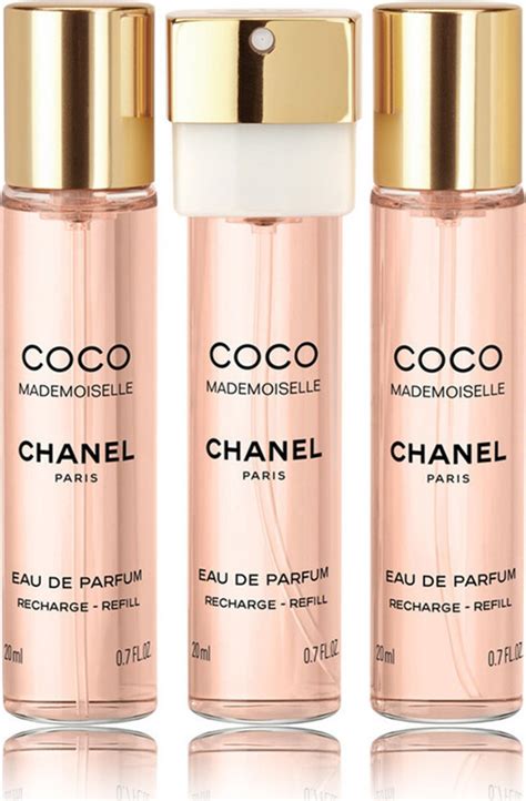 coco chanel parfum refill|chanel coco mademoiselle refillable spray.